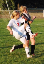 Sophomore Lauren Harris